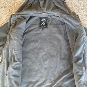 Vans Lined Men’s Gray Denim Jacket- large